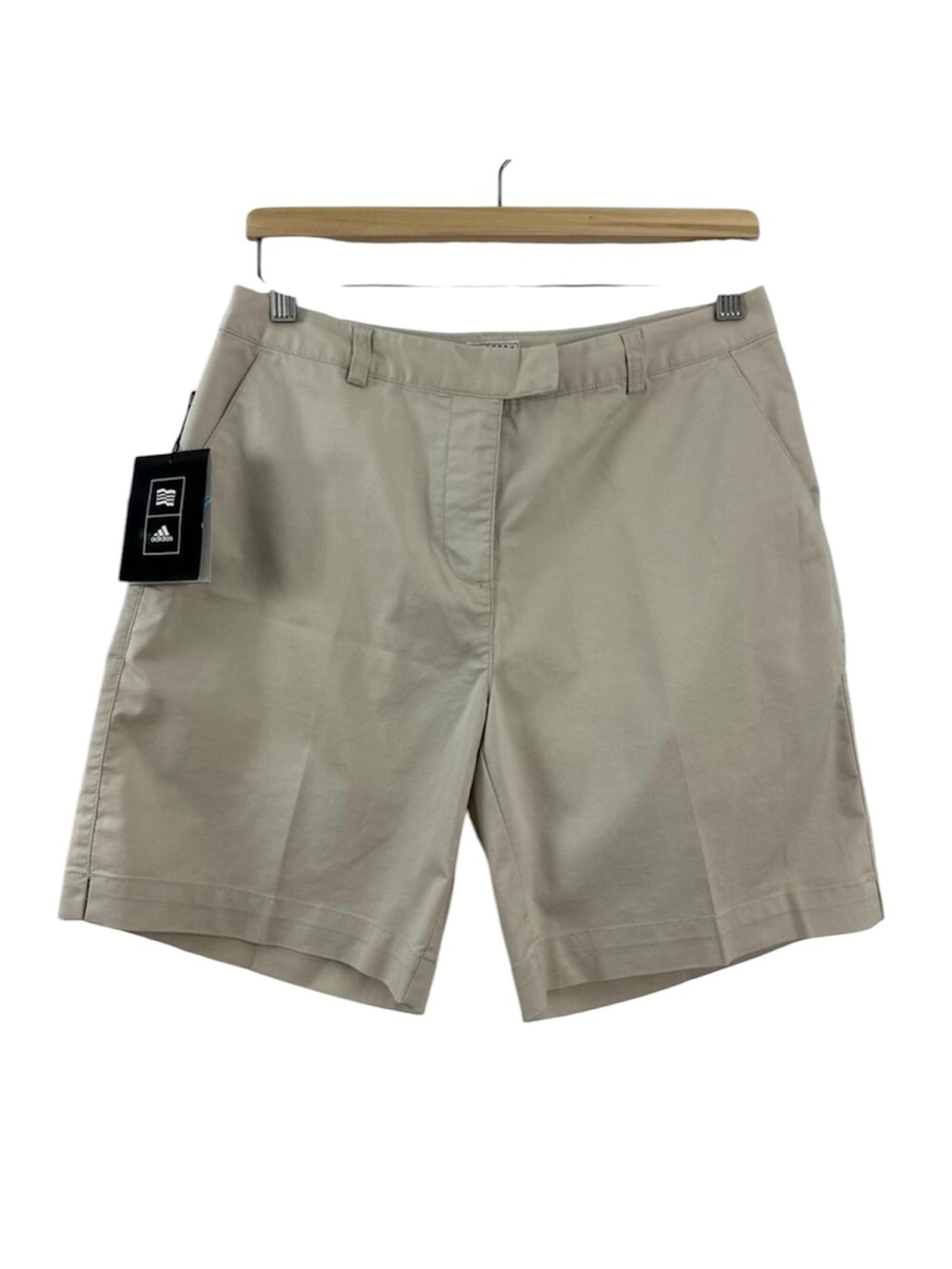 New Adidas Women’s Shorts Stone Size 10
